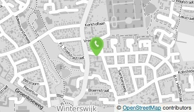 Bekijk kaart van Appie Behang- en Schilderwerken in Winterswijk