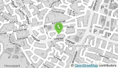 Bekijk kaart van Pedicure Salon Anja Berendsen  in Beuningen (Gelderland)