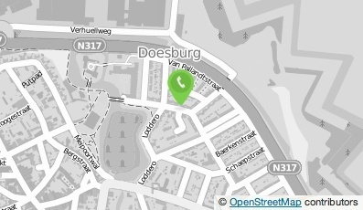 Bekijk kaart van de Maar  in Doesburg