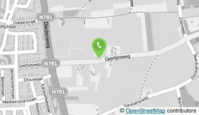 Bekijk kaart van Zuijdgeest Bouwadv. & -projectmanagement in Wageningen