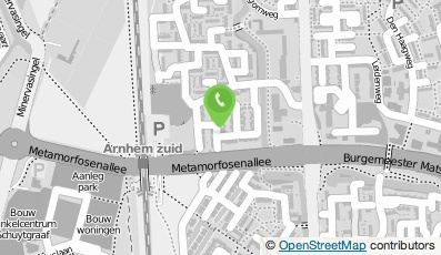 Bekijk kaart van E.V. Bouw-, Timmer- en Installatiebedrijf B.V. in Arnhem