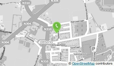 Bekijk kaart van Janssen Afbouw  in Otterlo