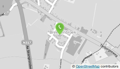 Bekijk kaart van Willemsen PR in Breedenbroek