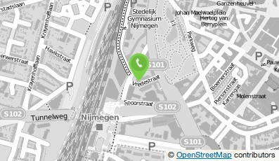 Bekijk kaart van Luminee Business Support in Nijmegen