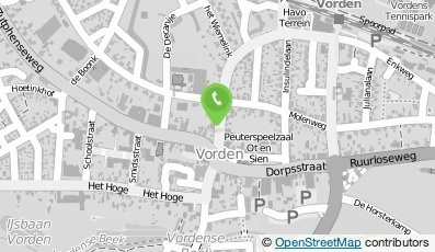 Bekijk kaart van Reinier & Leonie's Groenten & Fruit & Traiteur in Vorden