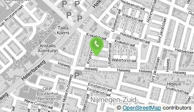 Bekijk kaart van Samira Kledingreparatie Coupeuse in Arnhem