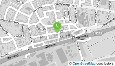 Bekijk kaart van Beddeparadijs.nl in Renkum