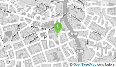 Bekijk kaart van Steps for Kids V.O.F. in Haaksbergen