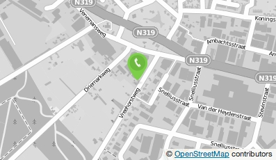 Bekijk kaart van Vakantiewoning De Berkeboom in Winterswijk