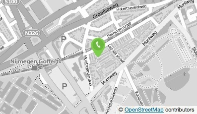 Bekijk kaart van Ter Hove Steigers  in Nijmegen