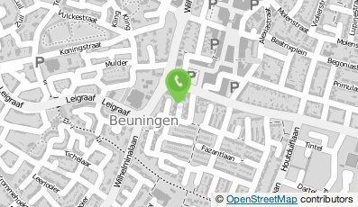 Bekijk kaart van Jahip Beheer B.V. in Beuningen (Gelderland)
