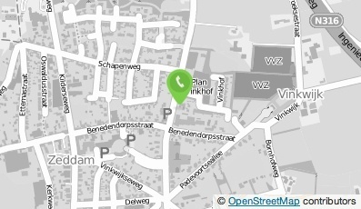 Bekijk kaart van Vollenbroek Betonwerken  in Zeddam
