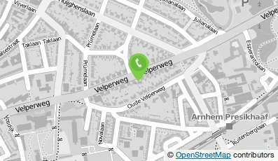 Bekijk kaart van Open HR Recruitment B.V. in Arnhem
