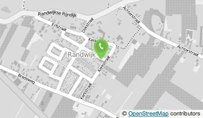 Bekijk kaart van Netty Koedam verzorging van Kop tot Teen in Randwijk