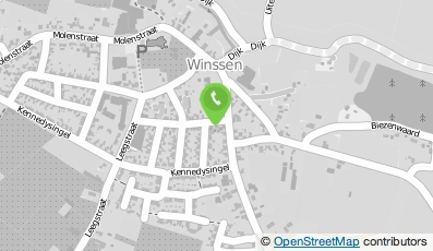 Bekijk kaart van Installatiebedrijf Mitec in Winssen