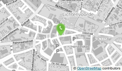Bekijk kaart van Boekwinkel Licht in Lichtenvoorde