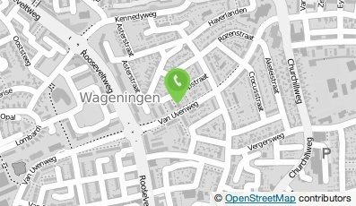Bekijk kaart van Schoonmaak- en bedrijfsdiensten Orca in Wageningen