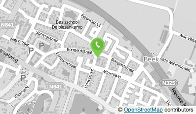 Bekijk kaart van Service & Onderhoud Robbert Huilmand in Beek (Gelderland)