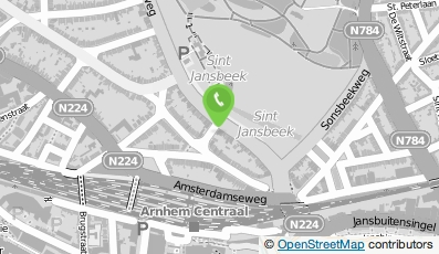 Bekijk kaart van Uitterdijk Coaching in Arnhem