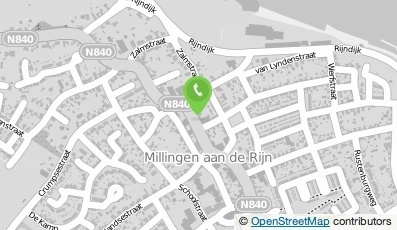 Bekijk kaart van Van Barneveld Snacks  in Millingen aan De Rijn