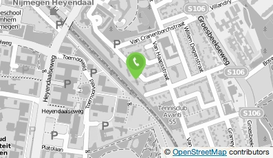 Bekijk kaart van Therapieweek in Nijmegen