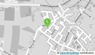 Bekijk kaart van STERK Projectmanagement  in Oosterhout (Gelderland)