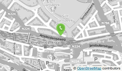 Bekijk kaart van HFC  in Amsterdam