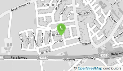 Bekijk kaart van Van den Hoeven Organisatie Advies in Doesburg