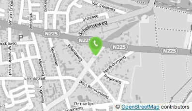 Bekijk kaart van EVGM in Oosterbeek