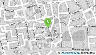 Bekijk kaart van Warenhuis-Bennekom B.V. in Bennekom