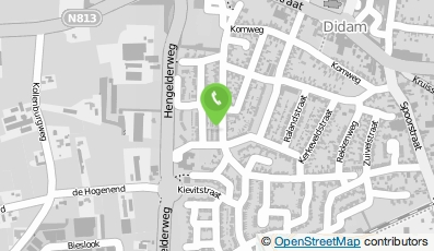 Bekijk kaart van Klussenbedrijf Danny Koster  in Winterswijk