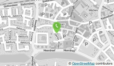Bekijk kaart van A&A Bouwservice  in Wijchen