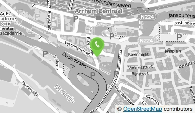 Bekijk kaart van Workwise Consultants in Arnhem