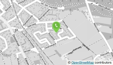 Bekijk kaart van QBic Real Estate B.V. in Lunteren