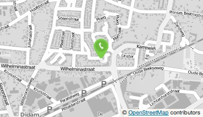 Bekijk kaart van van D tech in Beek (Gelderland)