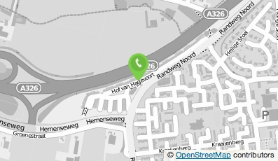 Bekijk kaart van GO Beveiliging in Wijchen