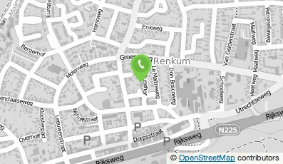 Bekijk kaart van Feike Klomp Tekst in Renkum