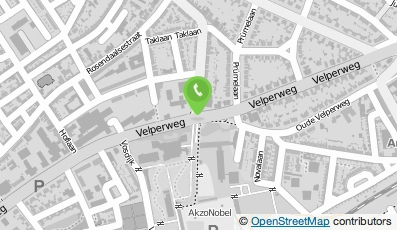 Bekijk kaart van Fysiotherapie en Manuele ther. 'Velperweg' in Arnhem