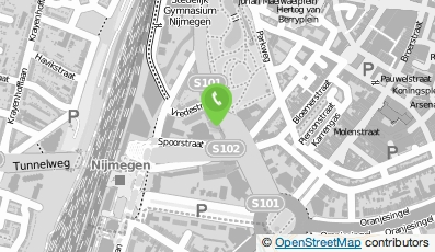 Bekijk kaart van Hulsman Recruitment in Nijmegen