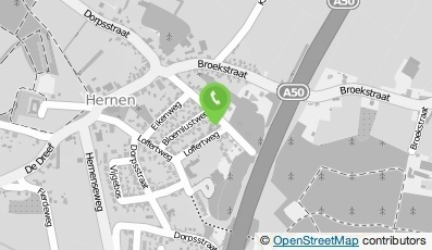 Bekijk kaart van Kremers Administr. & Belast.adv. in Hernen