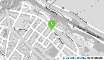 Bekijk kaart van Feenstra & Luiken Interactie in Nijmegen