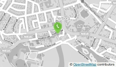 Bekijk kaart van Dizzel Communicatie Adviesbureau in Terborg