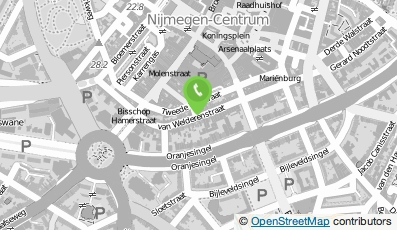 Bekijk kaart van Coef Conceptstore B.V. in Nijmegen
