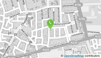 Bekijk kaart van Freelance Bureau Boels  in Wageningen