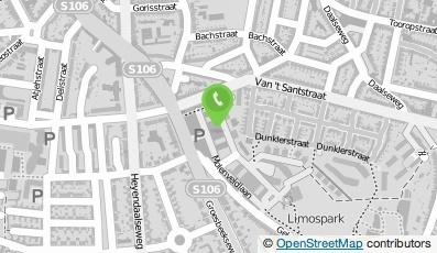 Bekijk kaart van Atelier Boshond in Nijmegen