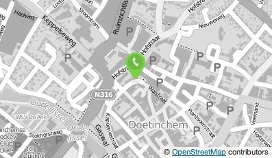Bekijk kaart van Evelyn Kreunen t.h.o.d.n. The Travel Club in Doetinchem