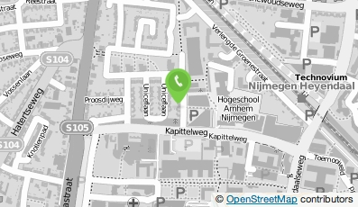 Bekijk kaart van G. Paus tandarts  in Breda
