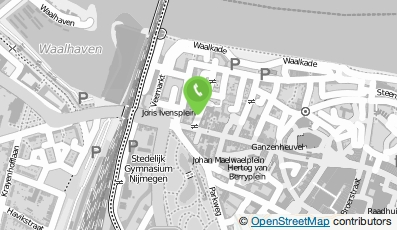 Bekijk kaart van T.H.M. Steur Tandarts  in Nijmegen