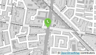 Bekijk kaart van 3M advocaten-Mw Wellen in Nijmegen