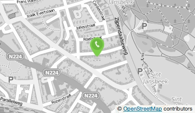 Bekijk kaart van Koningsweg Dieptepsychologen in Arnhem